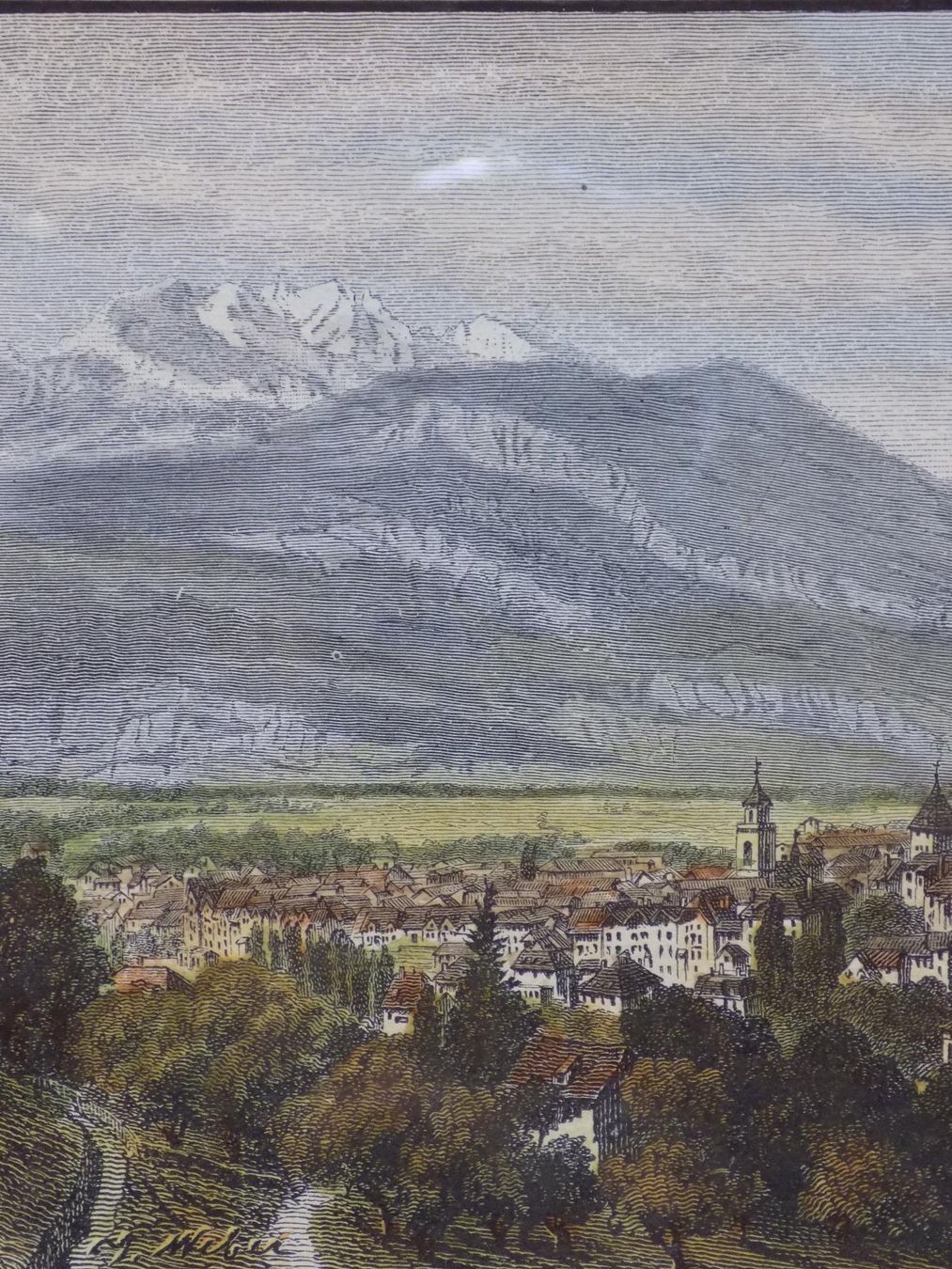 Incisioni: Chur Kälberweide – Usato da Risch venduto da Rischli15 4