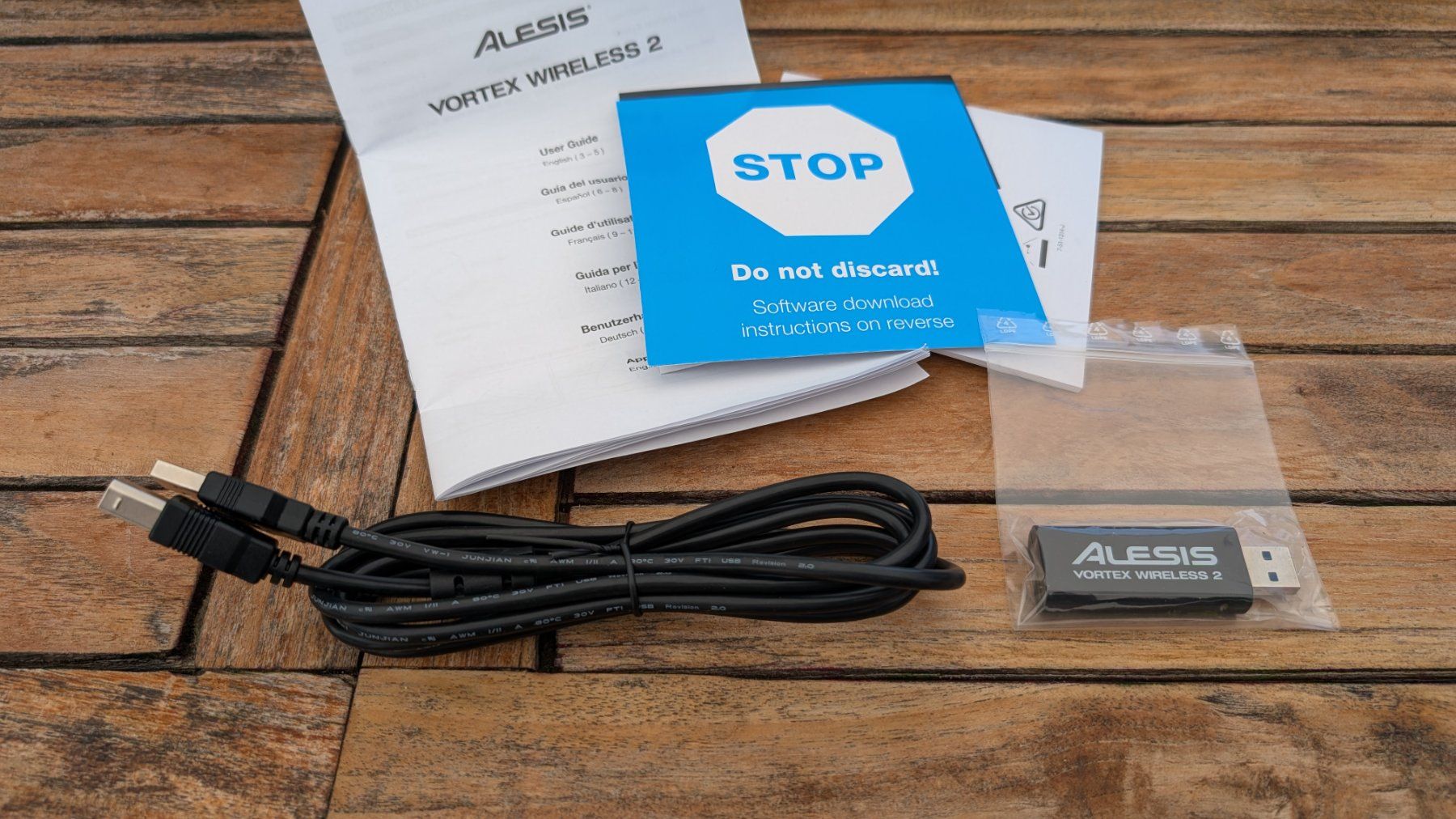 Alesis Strumenti musicali: Alesis Vortex Wireless 2 – Usato da Valeyres-Rances venduto da Kobol 4