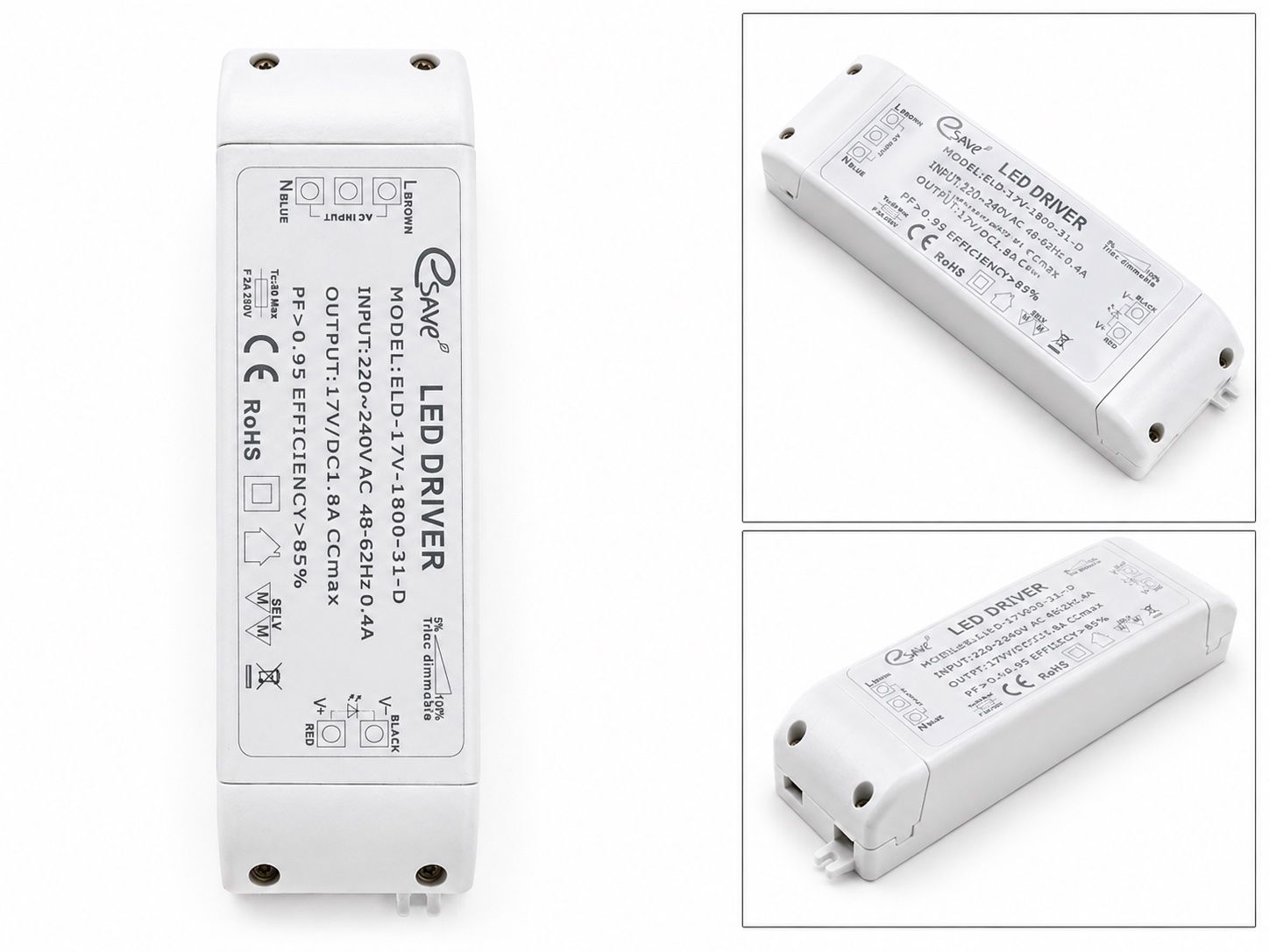 Componenti elettronici: LED Treiber / Konstantstrom-Netzteil – Nuovo (secondo la descrizione) da Chur venduto da Esaveag