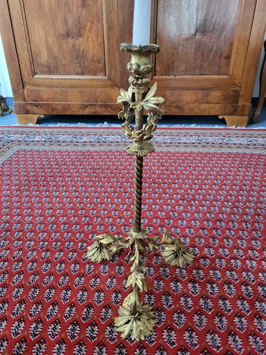 Portacandele: Vintage Bronze Kerzenständer – Usato da Schaffhausen venduto da Bobi013 1