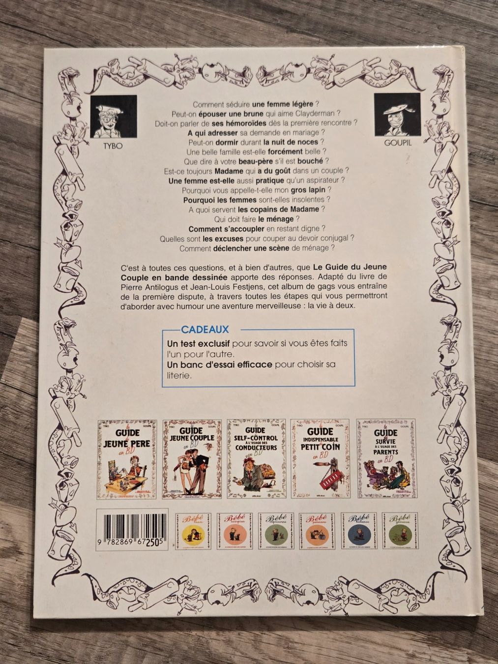 Fumetti: Le guide du jeune couple en BD – Usato da Crémines venduto da Blakedrake 1
