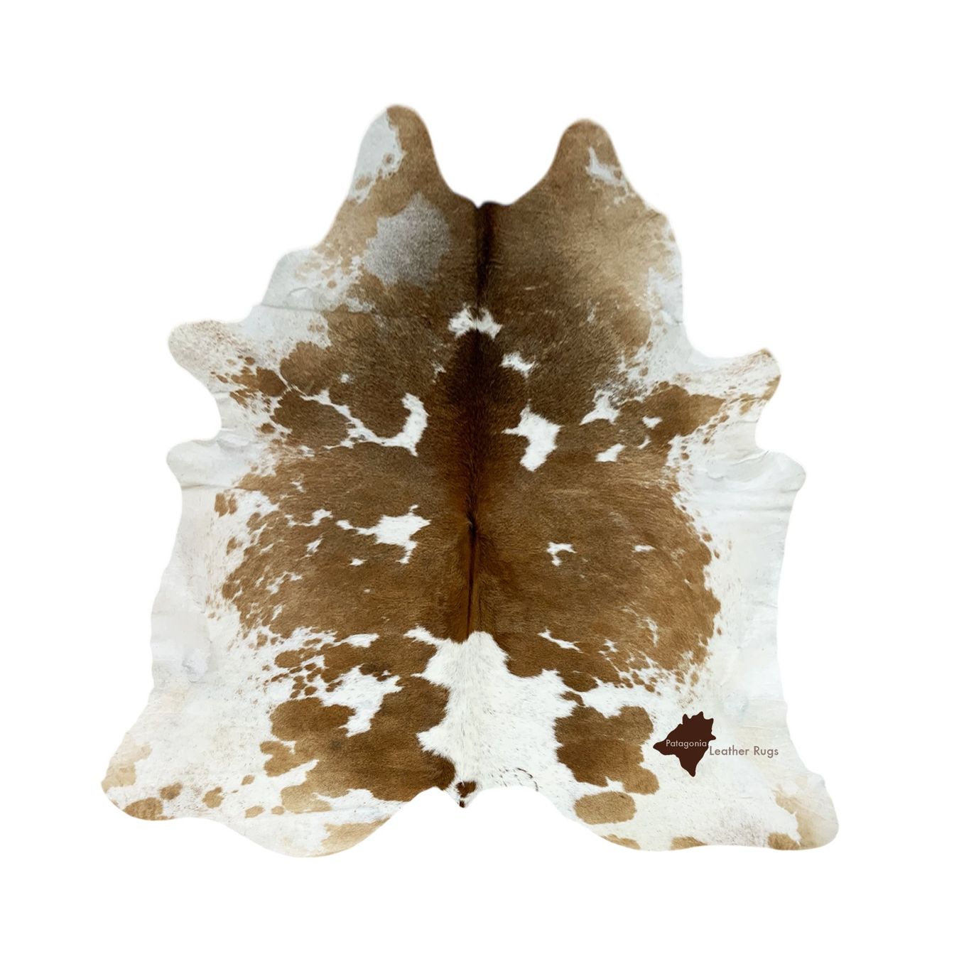 Tappeti: echtes Kuhfell Teppich Brown/white – Nuovo e nell'imballaggio originale da Arbedo venduto da patagonialeatherrugs