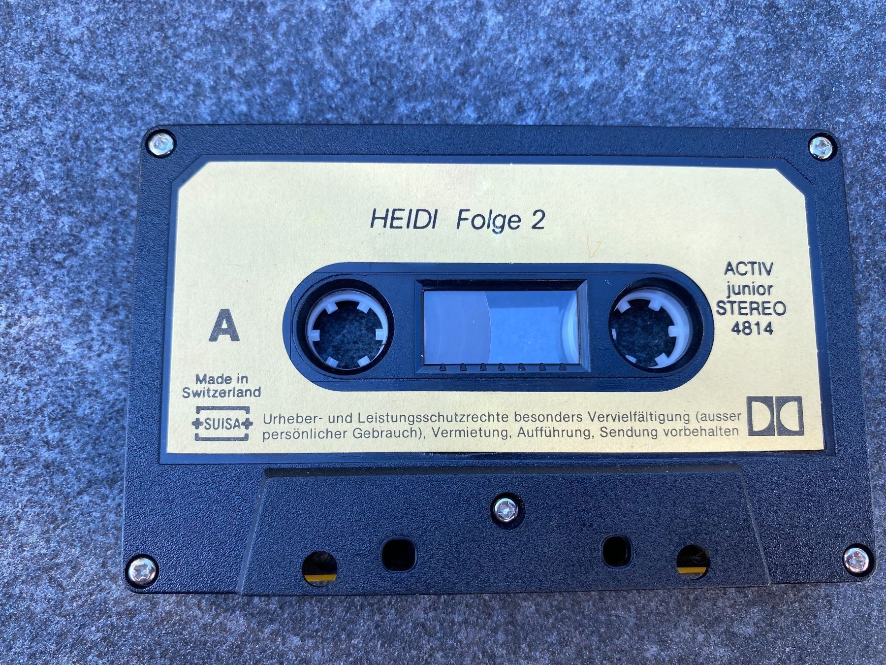 Kompaktkassetten: Kassette - Heidi Folge 2 – Gebraucht aus St.Gallen von kingsamas 5