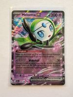 Pokemon Meloetta EX 044/086 Schwarze Blitze DE