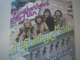 Vinyl-Single Brotherhood Of Man - Highway Man