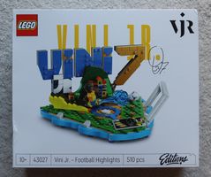 Lego 43027 EDITIONS, Vini Jr. - Fussball Highlights - NEU