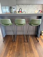 3 Barhocker