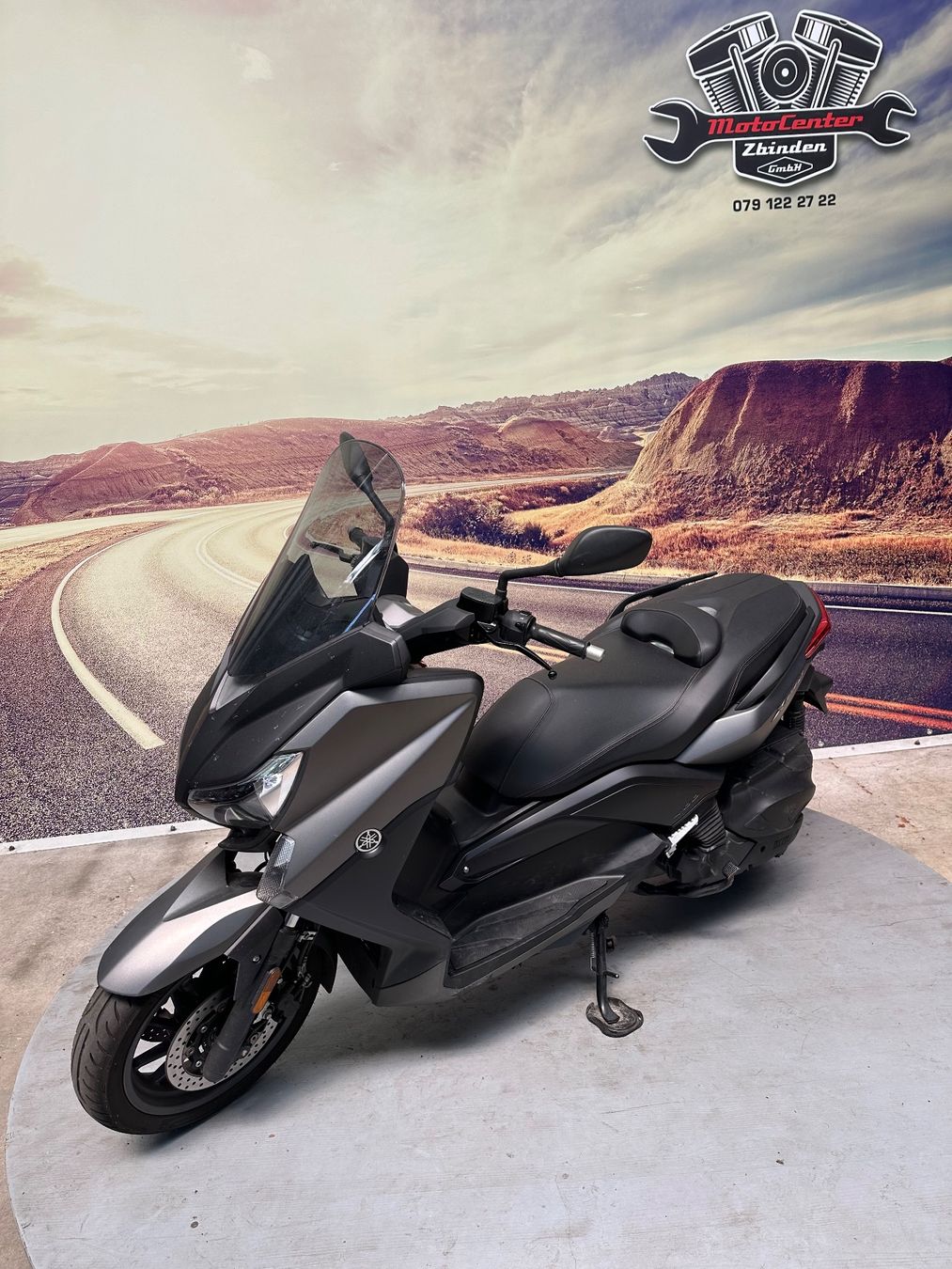 Yamaha Scooters: Yamaha X-Max 400 2017 ab MFK ab 5999.00 – Gebraucht aus Liebistorf von motocentergmbh 3