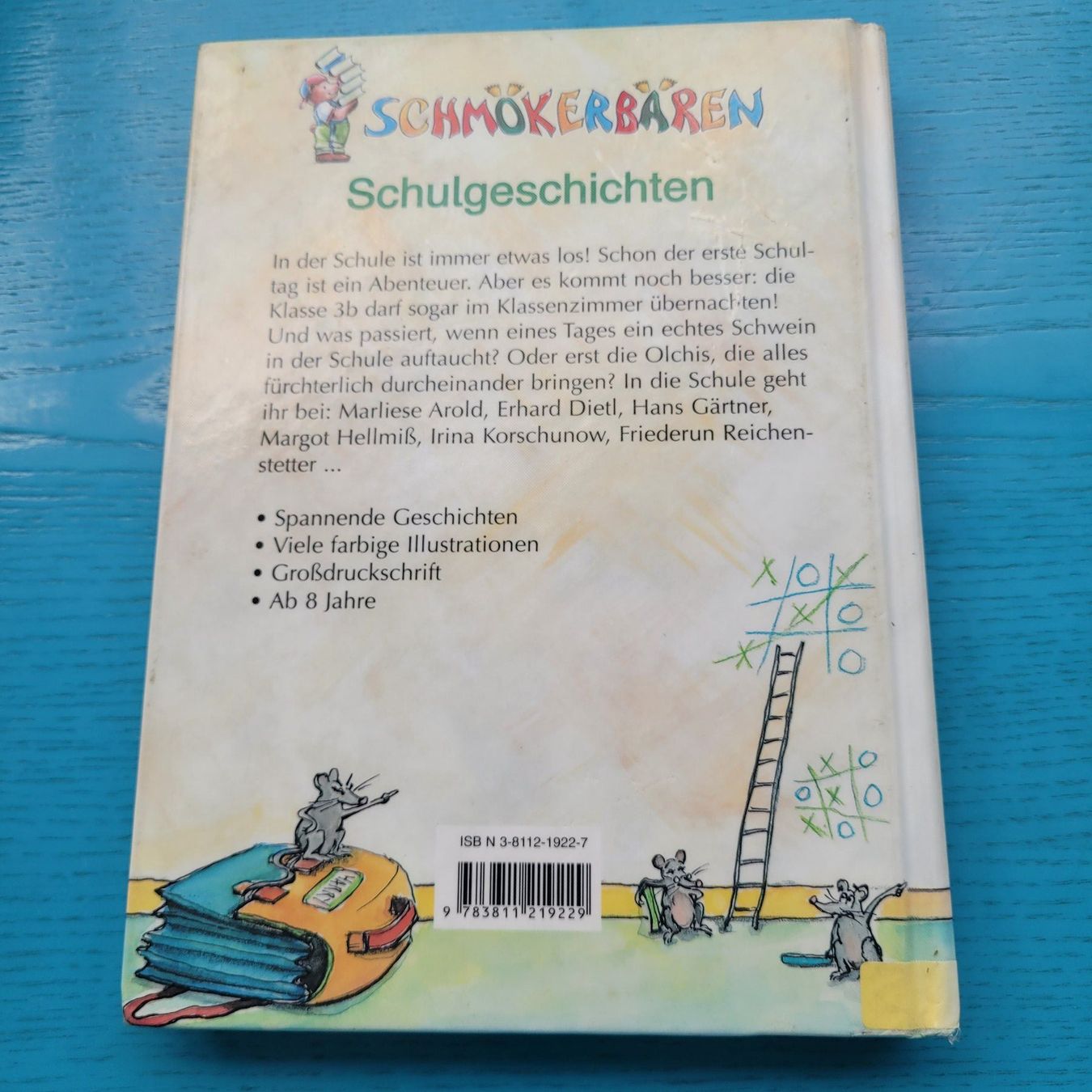 Libri: Schmökerbären- Schulgeschichten – Usato da SCHÜBELBACH venduto da CoKaHa 2