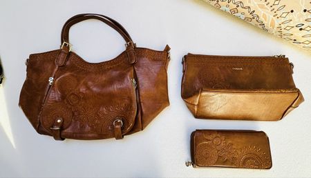 Desigual Handtasche und Portemonnaie