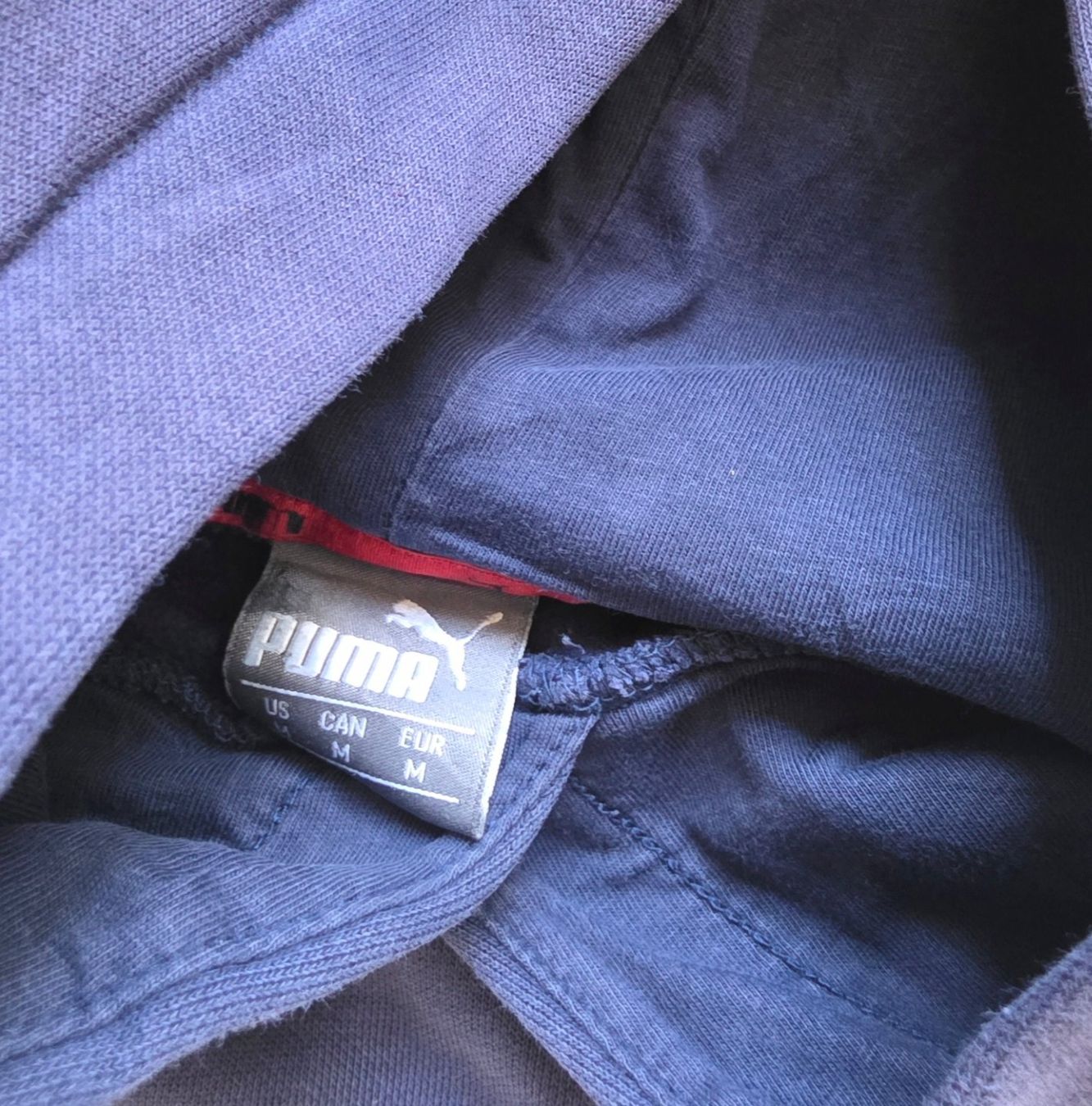 Puma Maglioni & Felpe: Puma Kapuzenpullover blau weiss Grösse M – Usato da Bern venduto da Tommy.Z 1