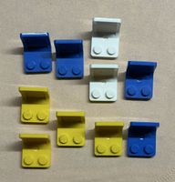  10 Stück LEGO Stuhl  