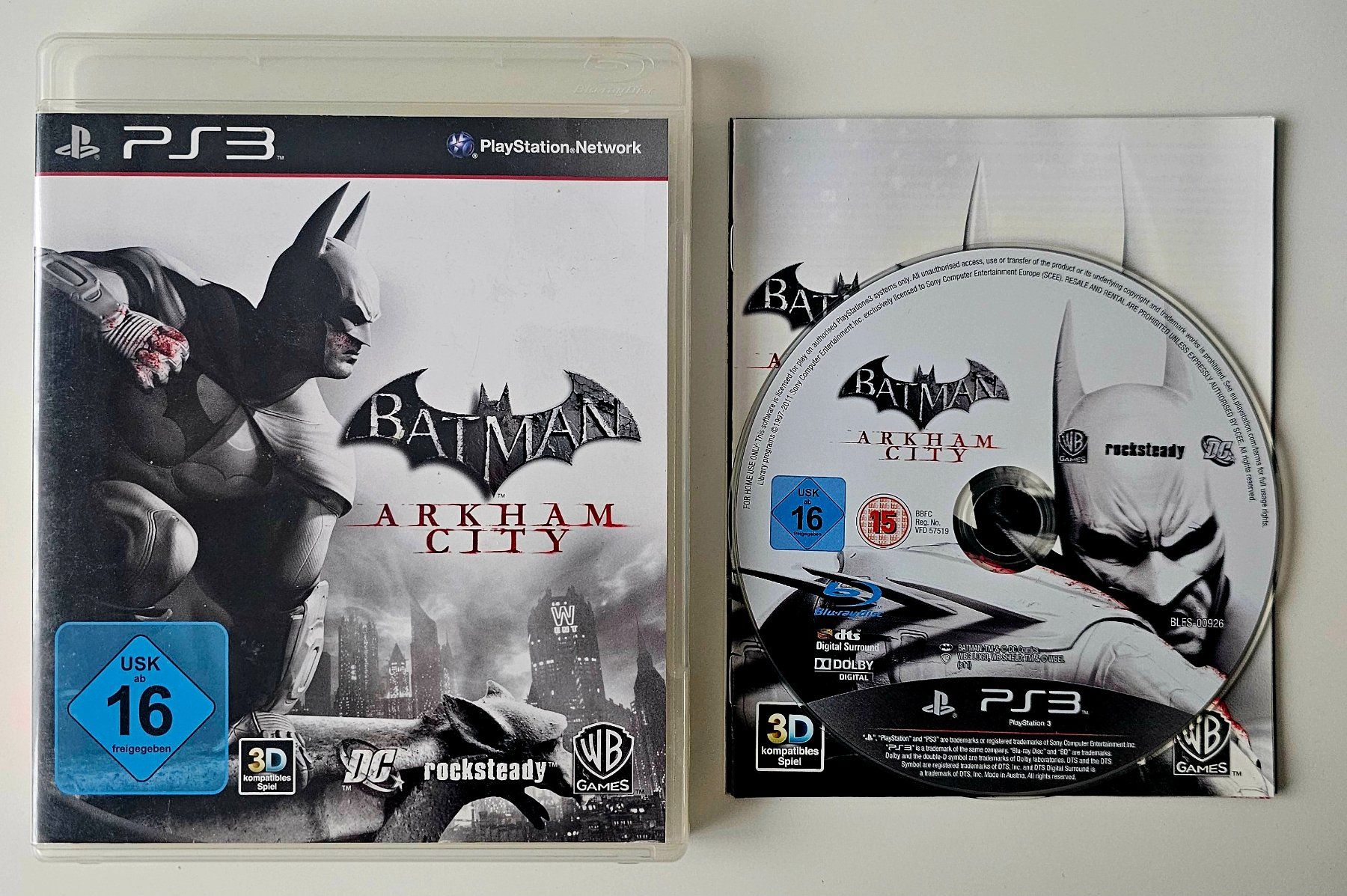 Sony Spiele: Batman Arkham City (PS3) – Gebraucht aus Holziken von Miglioregamesnmore