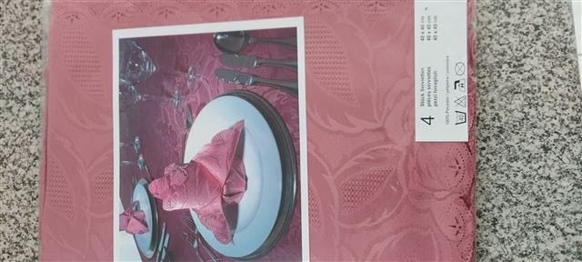 Tovaglioli: 8 Serviettentücher, 40 x 40 cm – Nuovo e nell'imballaggio originale da Oberrohrdorf venduto da Heinzwu 1