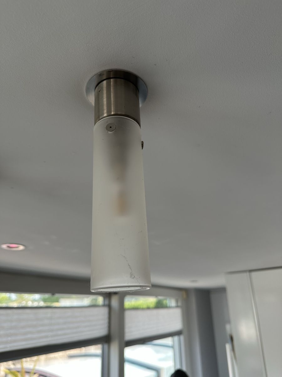 Lampadari & plafoniere: 4 Stück Deckenlampe, Edelstahl – Usato da Tann venduto da TNTMuadDib