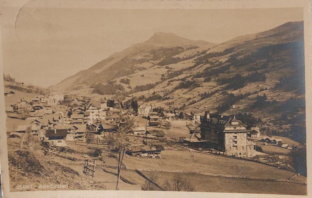 Cartes postales: ADELBODEN  -  1914 – D'occasion à Delémont par Domdom1