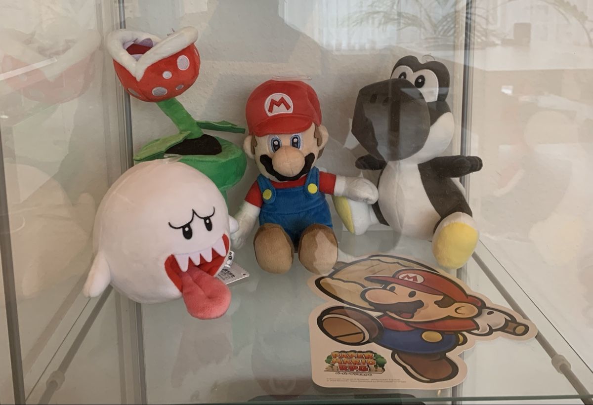 Nintendo Statuette: Nintendo Plüsch Figuren – Nuovo (secondo la descrizione) da Zuchwil venduto da Stein87