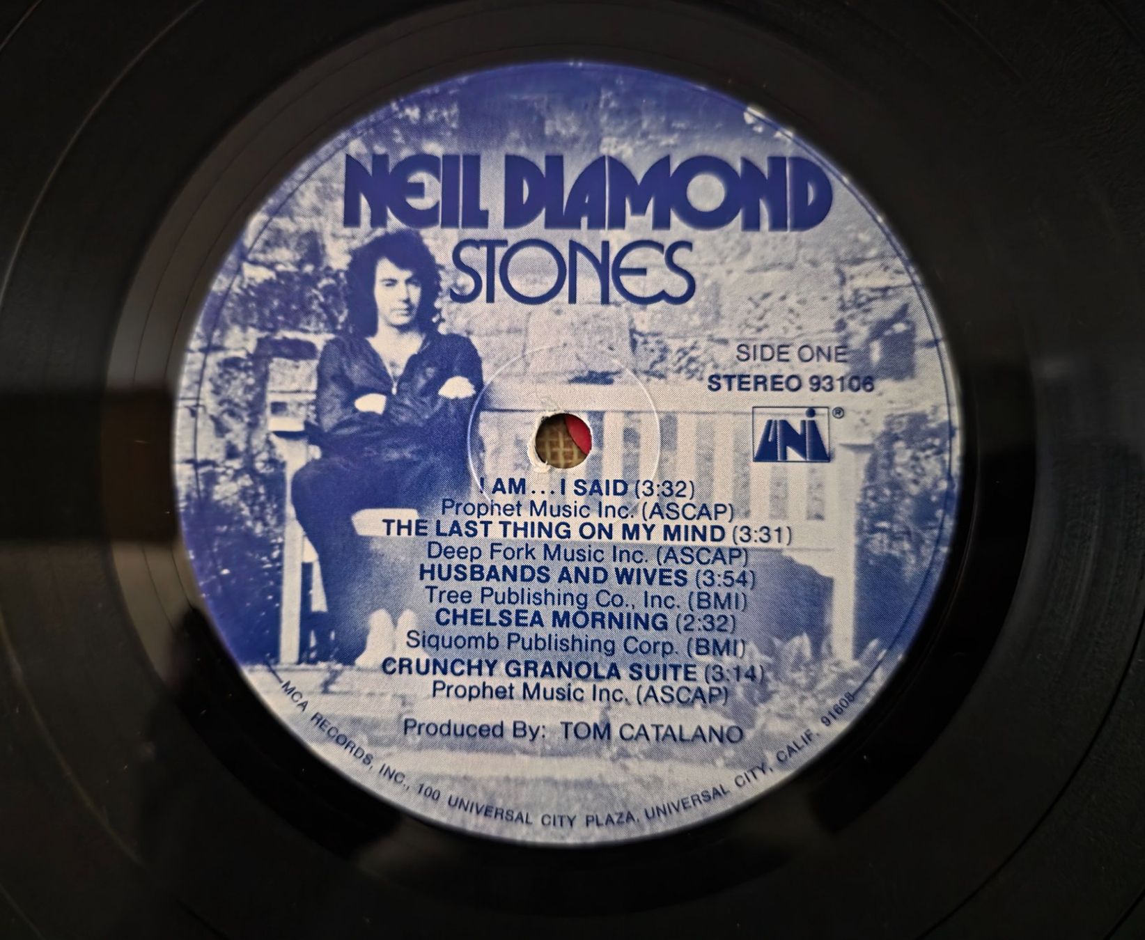 Schallplatten: Neil Diamond LP – Stones – Gebraucht aus Root von atelier22 2