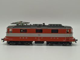 HAG 210 HO SBB Re 4/4 Swiss Express AC Vitrinenmodell (JSH)