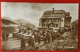 Furka Passhöhe 1922 - Furkapost