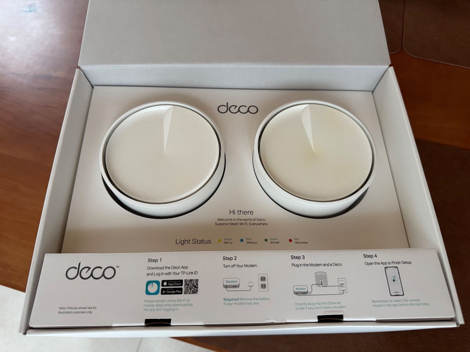 TP-Link Modem & Router: Mesh WLAN System TP-Link Deco X50 – Usato da Brügg BE venduto da rom4ik 3