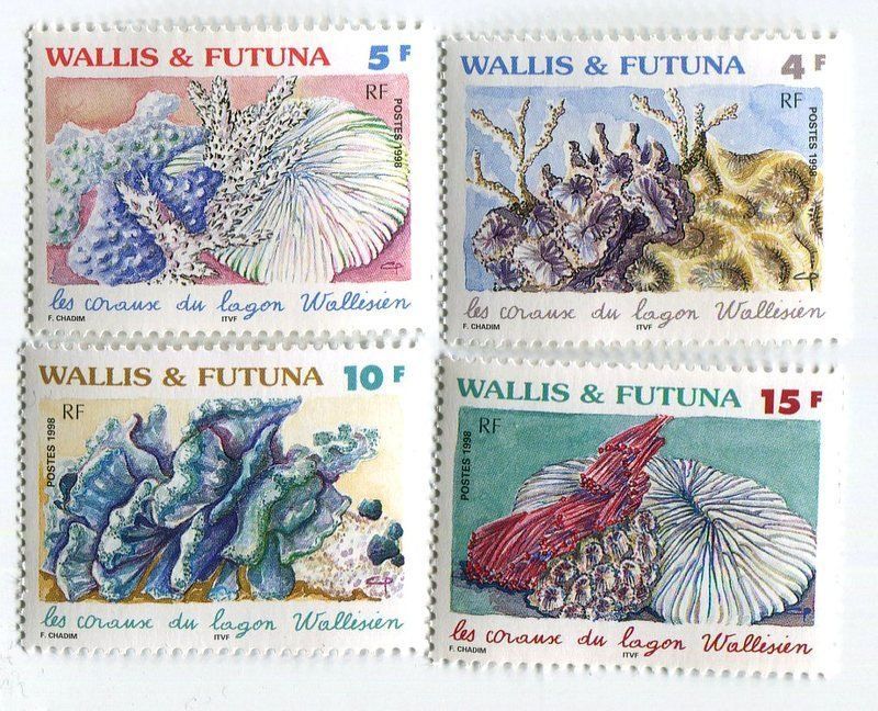 Tutti i francobolli: Briefmarken "Korallen" Wallis und Futuna – Nuovo e nell'imballaggio originale da Basel venduto da Butsch5