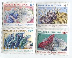 Briefmarken "Korallen" Wallis und Futuna