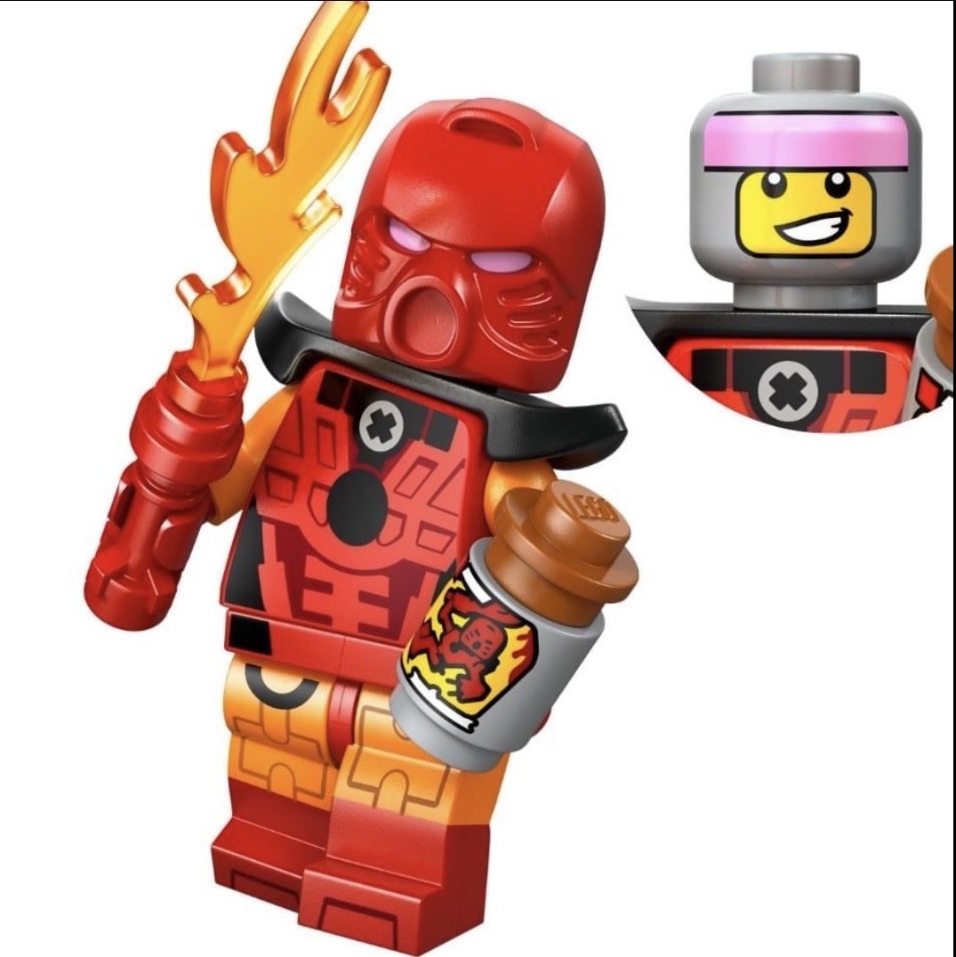 Lego Kit di costruzioni: LEGO CMF 29 Bionicle Cosplayer – Nuovo (secondo la descrizione) da Glis venduto da Timer