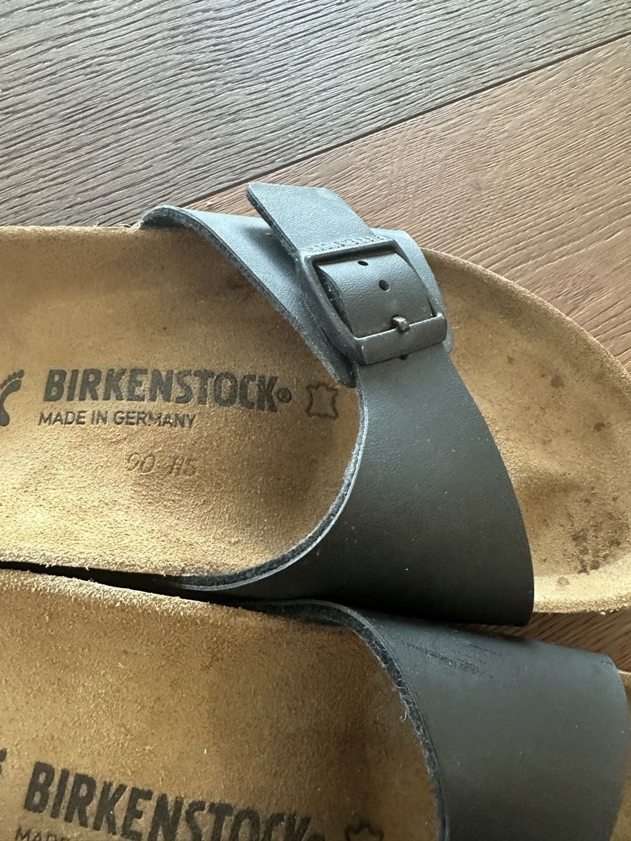 Birkenstock Scarpe da donna: Birkenstock Gr. 40 schwarz matt – Usato da Diepoldsau venduto da Soleil0425 3