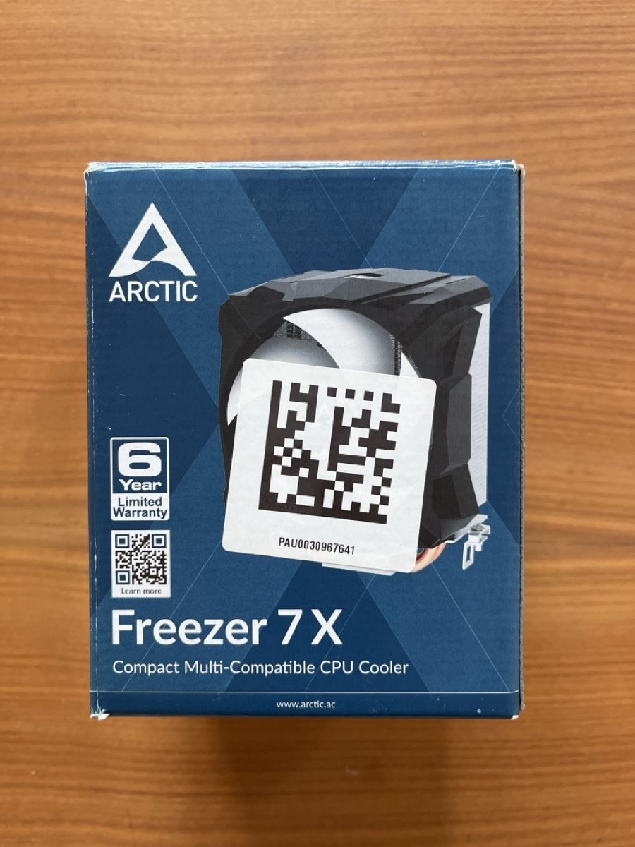 Elektronikbauteile: ARCTIC Freezer 7 X CPU-Kühler neu – Neu und originalverpackt aus Winterthur von joe_6h2v