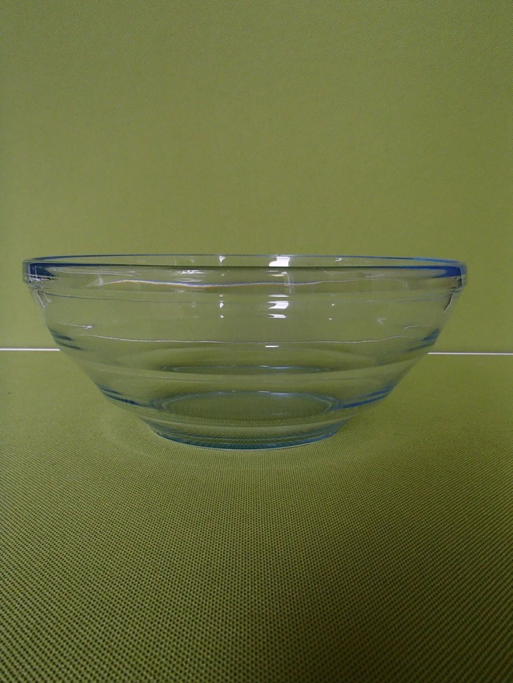 Ciotole: 2 hellblaue Vintage Glasschüsseln – Usato da Schöfflisdorf venduto da pullux 4