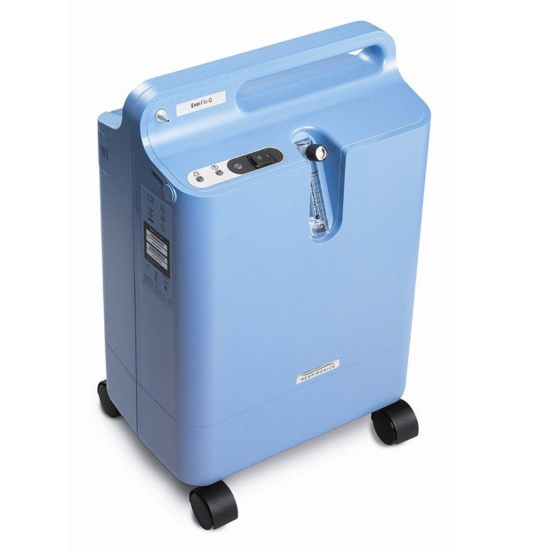 Philips Attrezzature mediche: Stationärer Sauerstoffkonzentrator Philips Everflo - AKTION! – Nuovo e nell'imballaggio originale da Winterthur venduto da Pulmotec