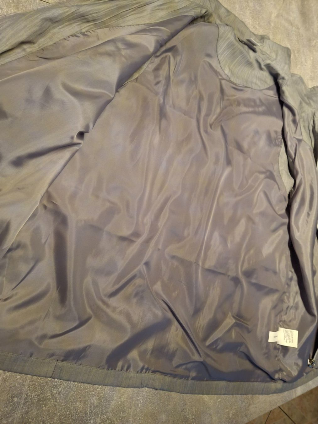 Gilet & Giacche senza maniche: Gilet gris argent taille 42 – Usato da Villiers venduto da san_jn5w 5