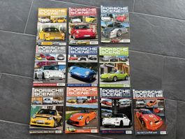 10x „Porsche Scene Live“  aus dem Jahr 2007