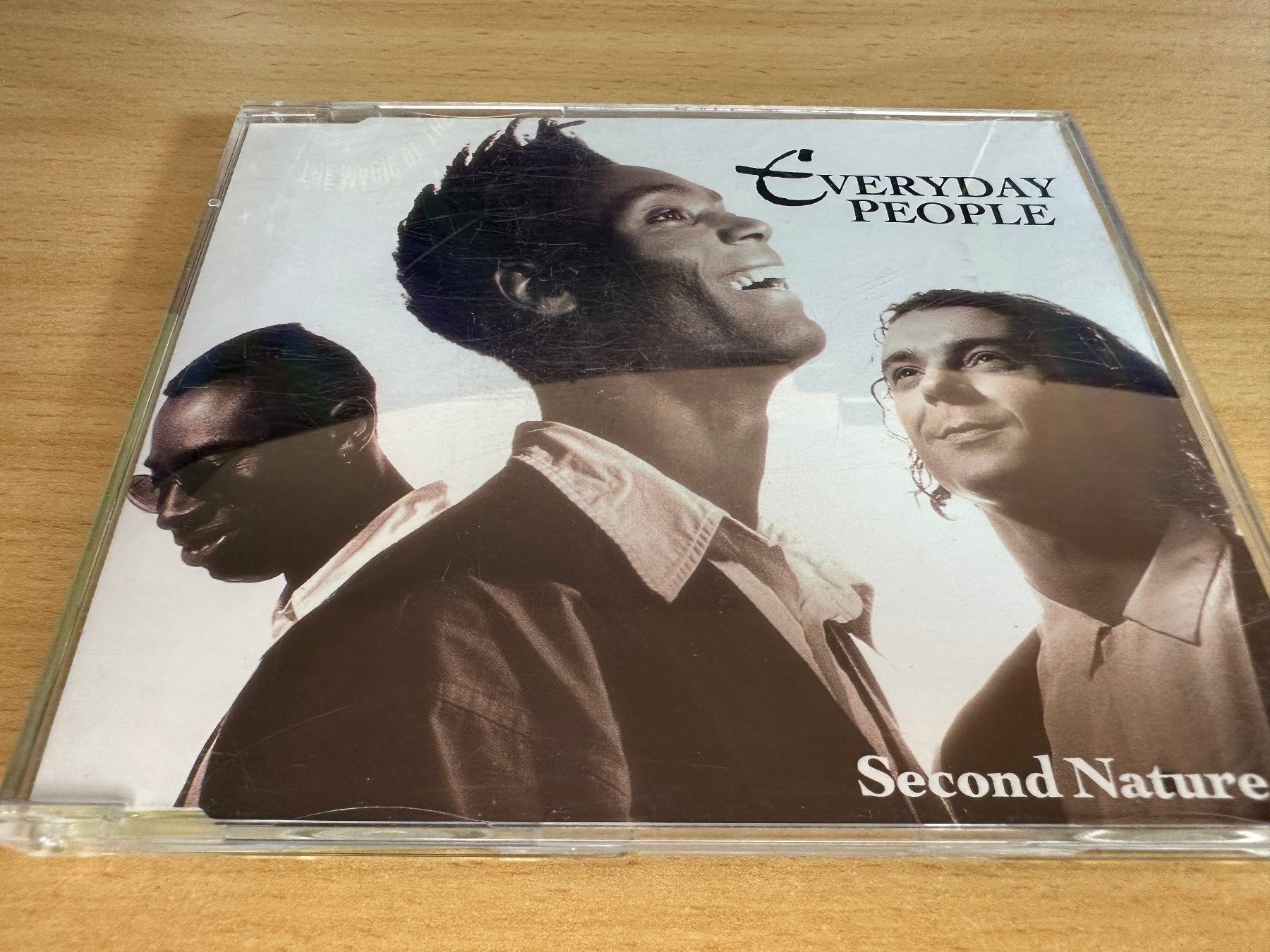 CD: Everyday People – Second Nature - Single CD – Usato da Rikon im Tösstal venduto da Alpenmutz