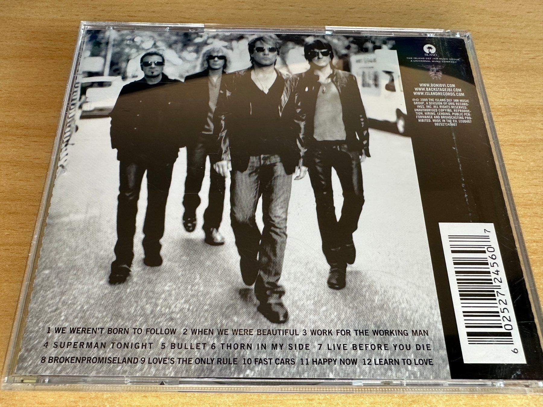 CD: Bon Jovi – The Circle – Usato da Rikon im Tösstal venduto da Alpenmutz 1