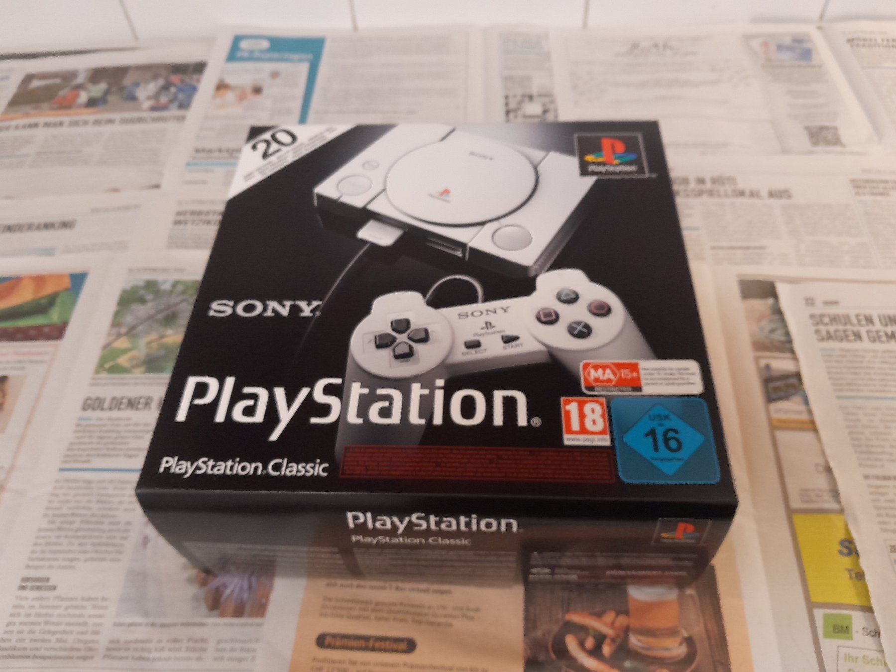 Sony Console: Sony PlayStation Classic mit 20 Spielen – Nuovo e nell'imballaggio originale da Rüti ZH venduto da Alemanni 9