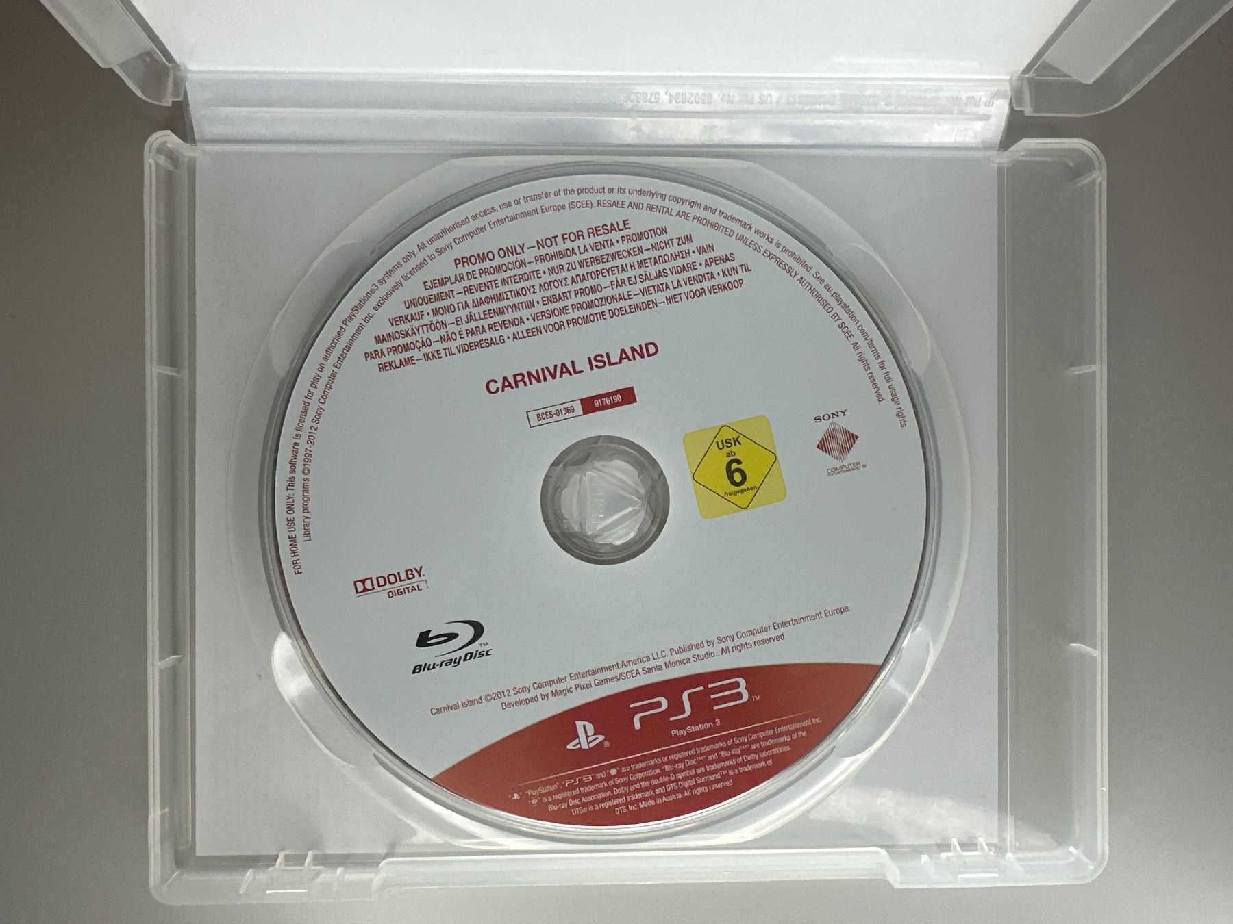 Sony Spiele: Carnival Island - PS3 – Gebraucht aus St.gallen von taduz 1
