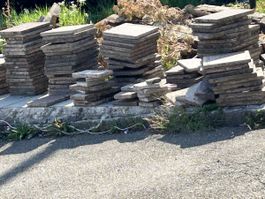 Gartenplatten