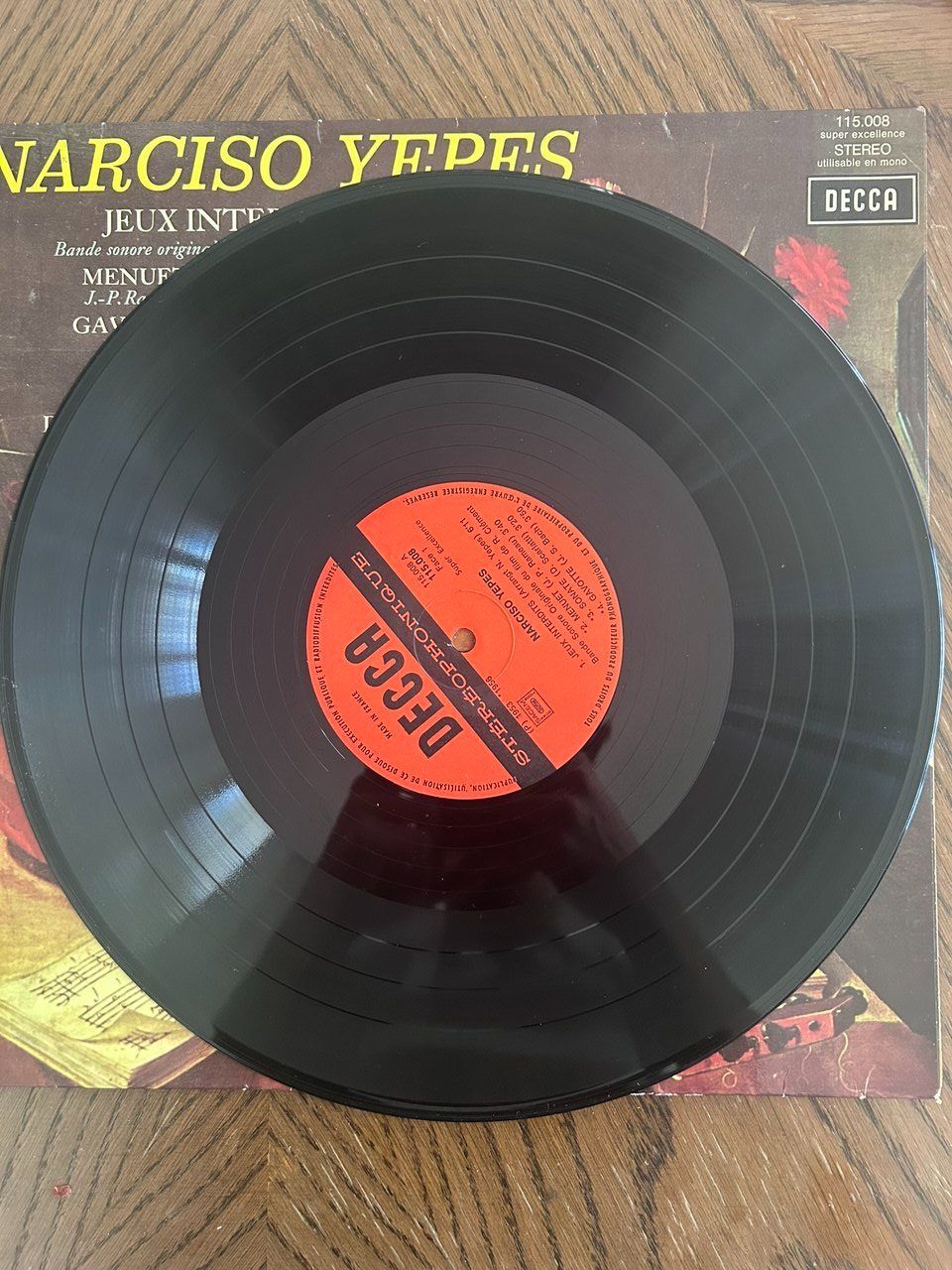 Dischi in vinile: Vinile Jeux Interdits – Usato da Giubiasco venduto da LorisVale 3