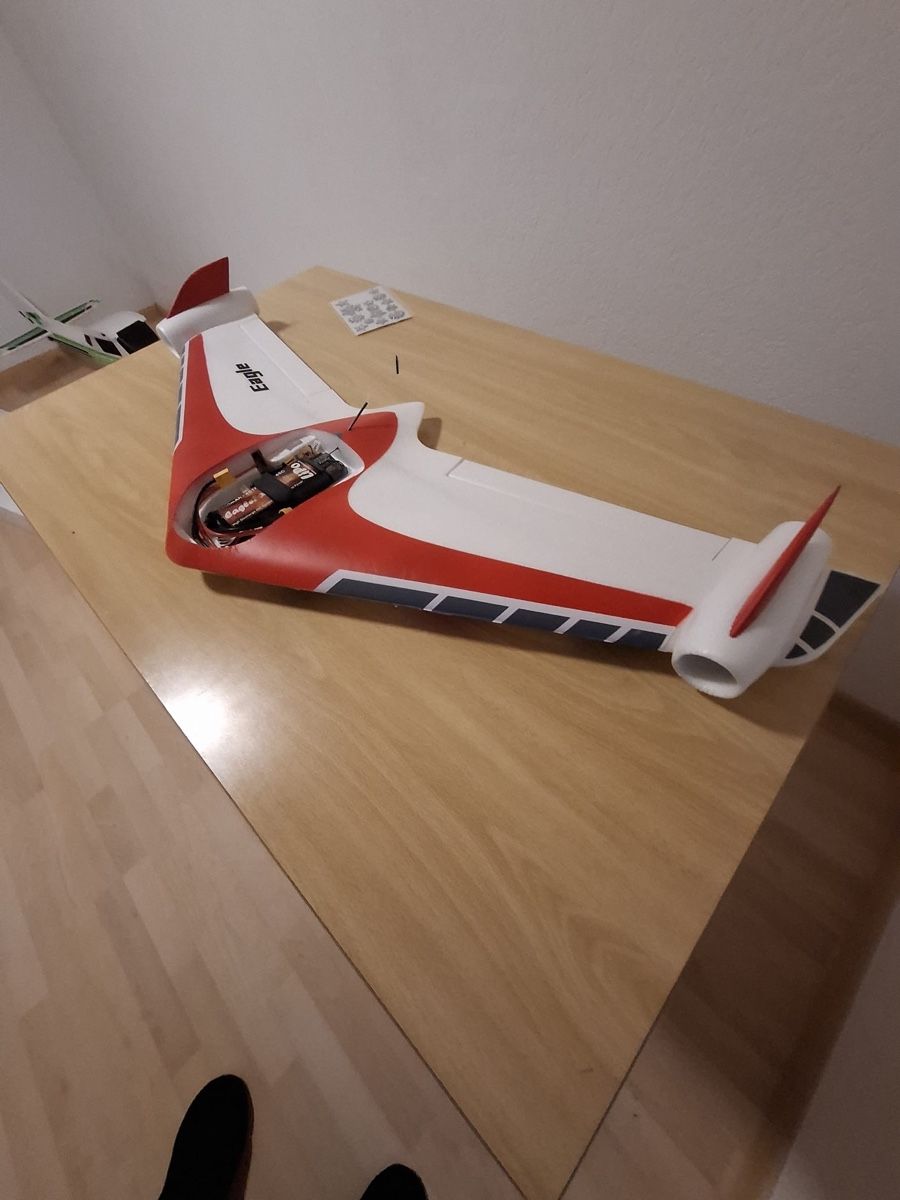 RC Modellbau: Eagle Nurflügel, Mit Akku – Gebraucht aus Landquart von aviation3000 3