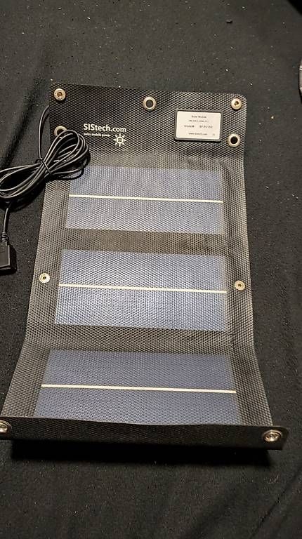 Dispositivi a energia solare: Faltbares Solarmodul – Usato da Schlieren venduto da Conex7000