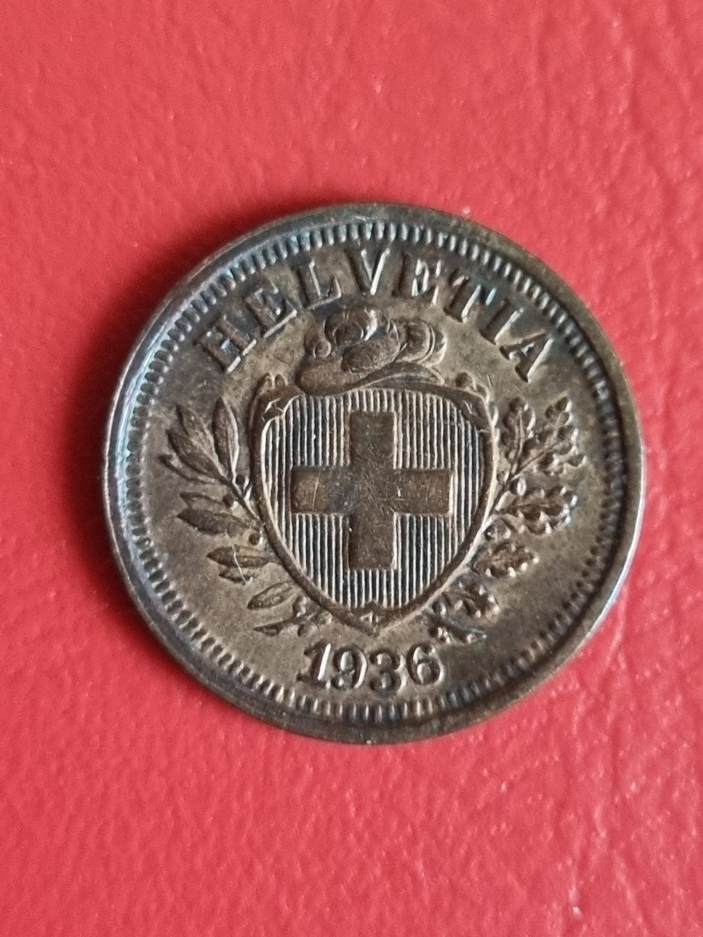 Tutti le monete: 1 RAPPEN SCHWEIZ - JAHR 1936 – Usato da Heimenschwand venduto da rog_p7h9 1