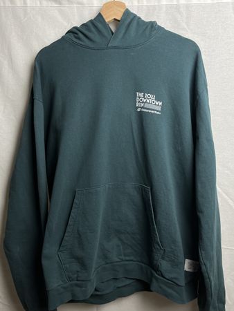 Hoodie New Balance ThisisNeverThat vert foncé