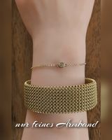 Elegantes Armband, Goldfarbe, ❣️Neu❣️