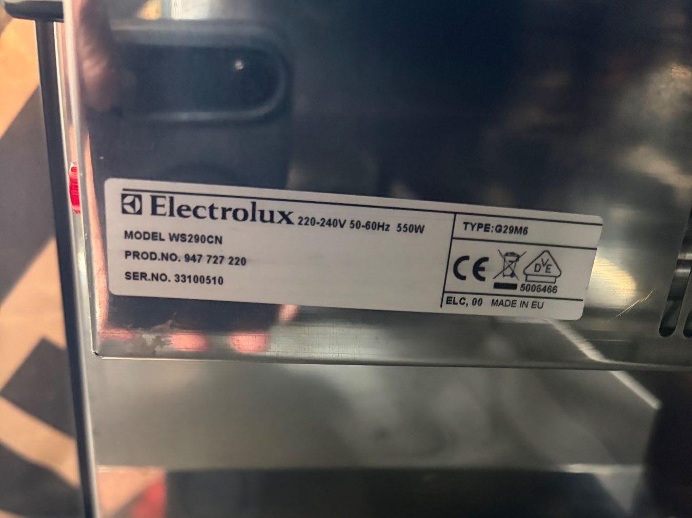Electrolux Elettrodomestici da cucina: Electrolux Wärmeschublade Edelstahl WS290CN – Usato da Derendingen venduto da realcastro2 1