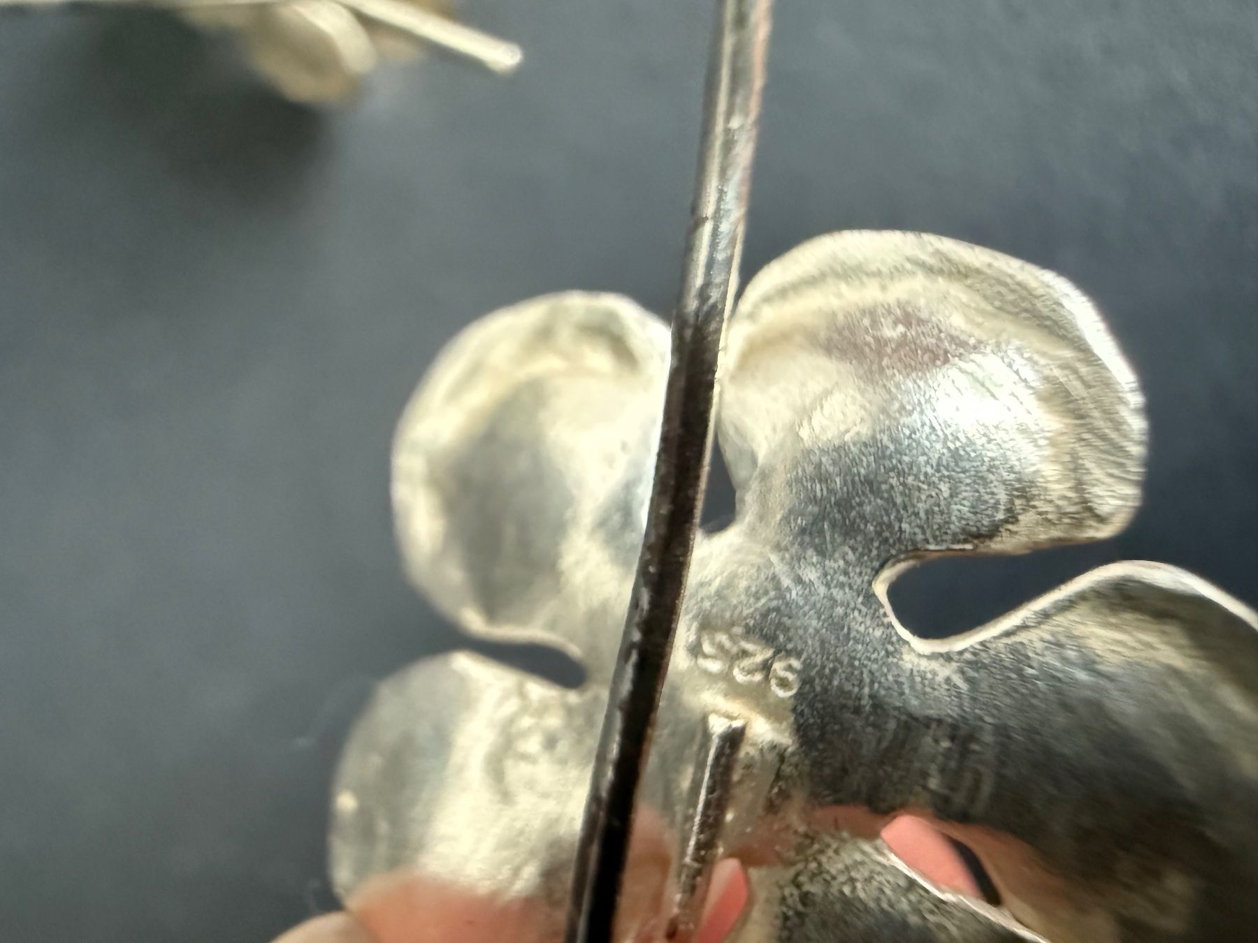 Ohrringe & -stecker: Silber Ohrringe 925 – Gebraucht aus Spiegel b. Bern von Rogger72 4