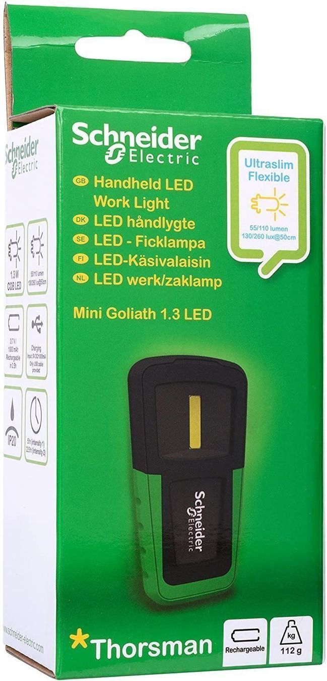 Lampade: Akku Arbeitsleuchte Goliath MINI LED – Nuovo e nell'imballaggio originale da Kägiswil venduto da nick333 1