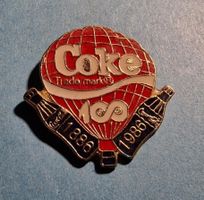 Ballon Pin Coke 100 Years