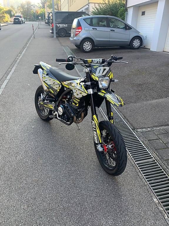 Strada: Fantic XMF 125 Performance – Usato da Rodersdorf venduto da no_5zo 4